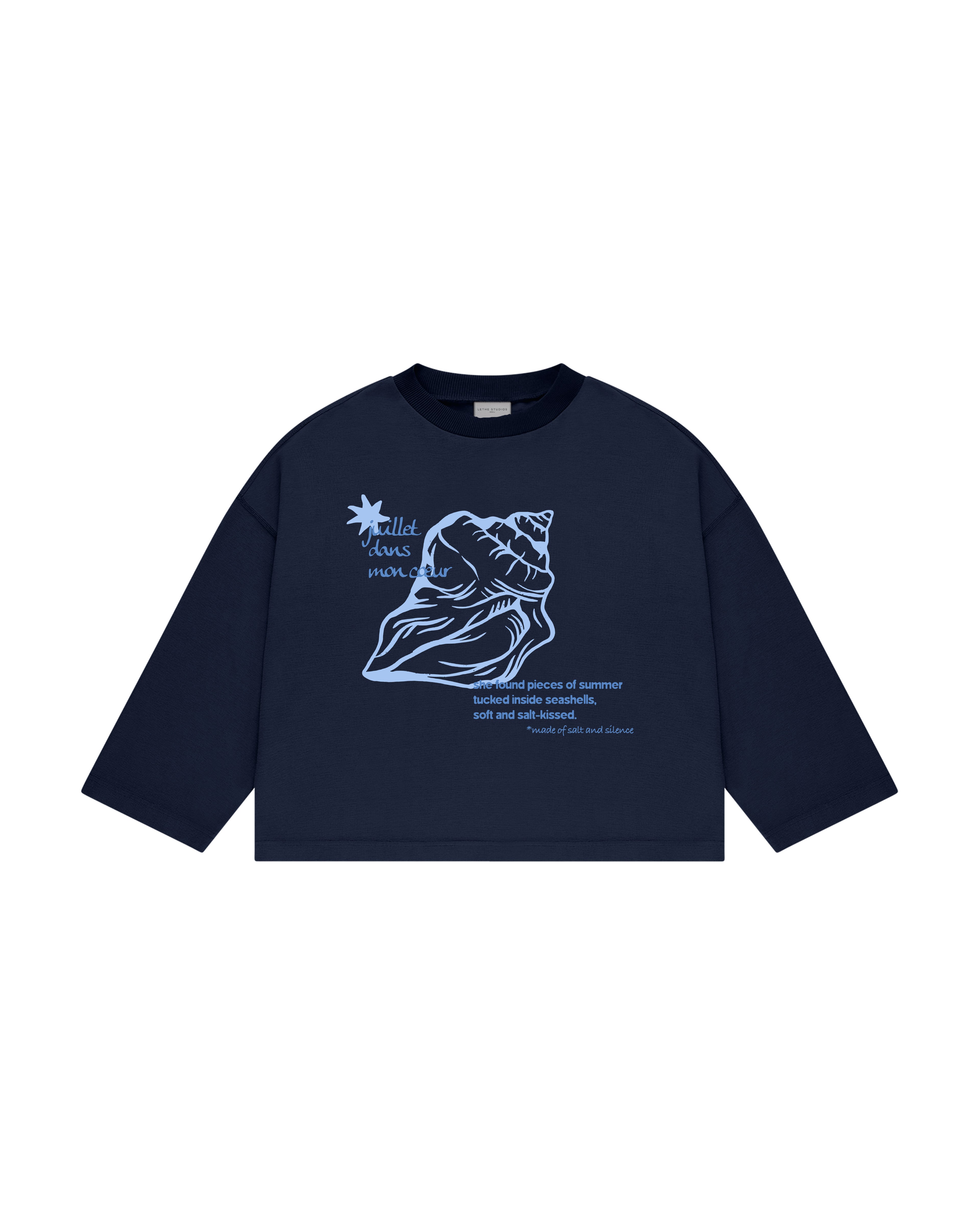 MON COEUR UZUN KOLLU T-SHIRT