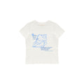 Mon Coeur Baby Tee - Arşiv Satışı (Ekru - Large)