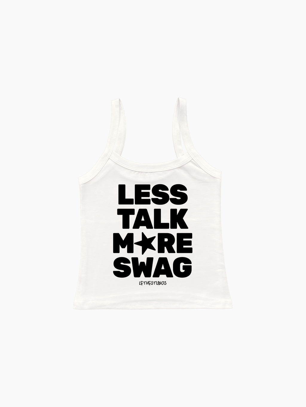 More Swag Askılı Bluz - Ekru - Askılı Bluz - Lethe Studios