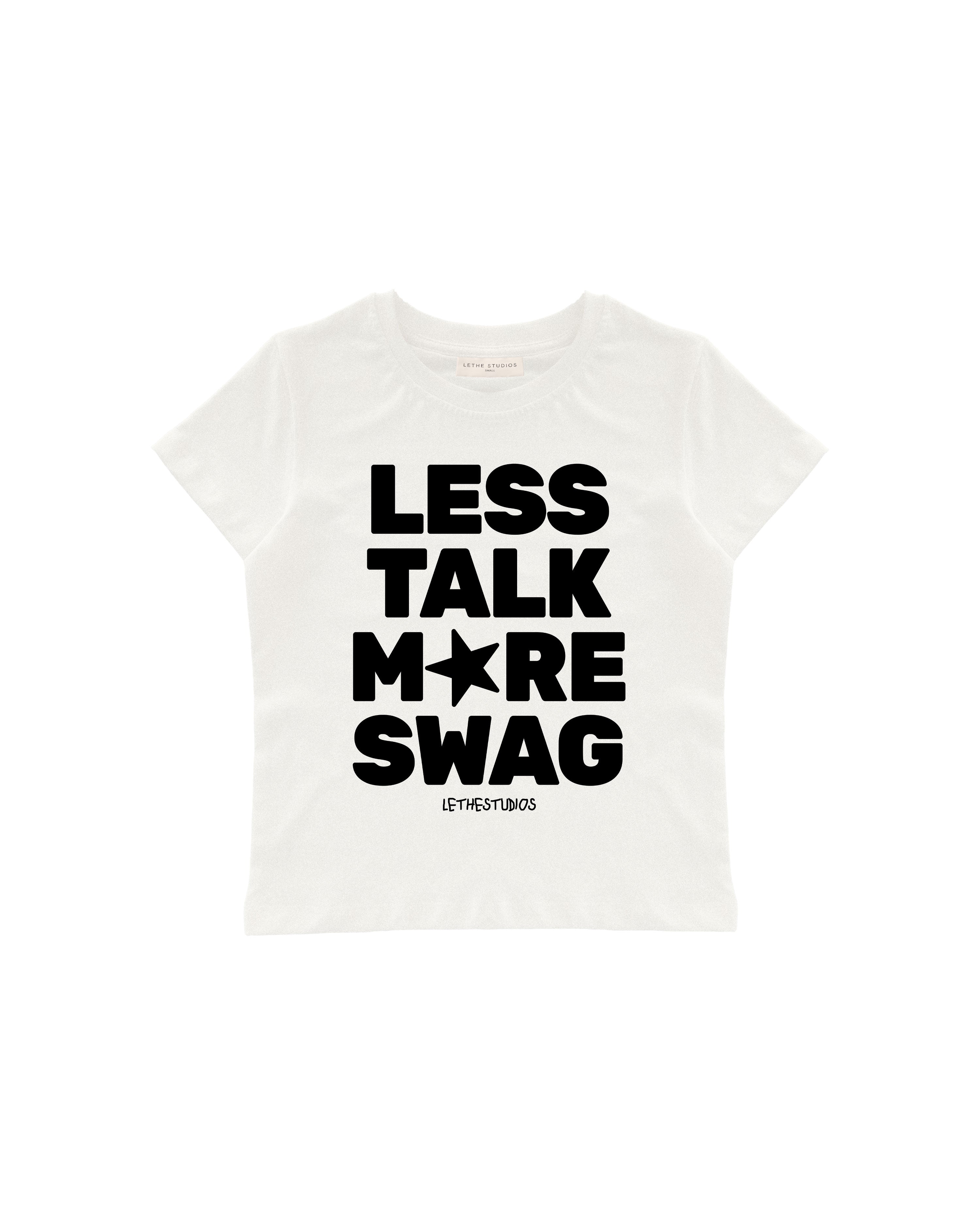 MORE SWAG BABY TEE