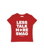 MORE SWAG BABY TEE
