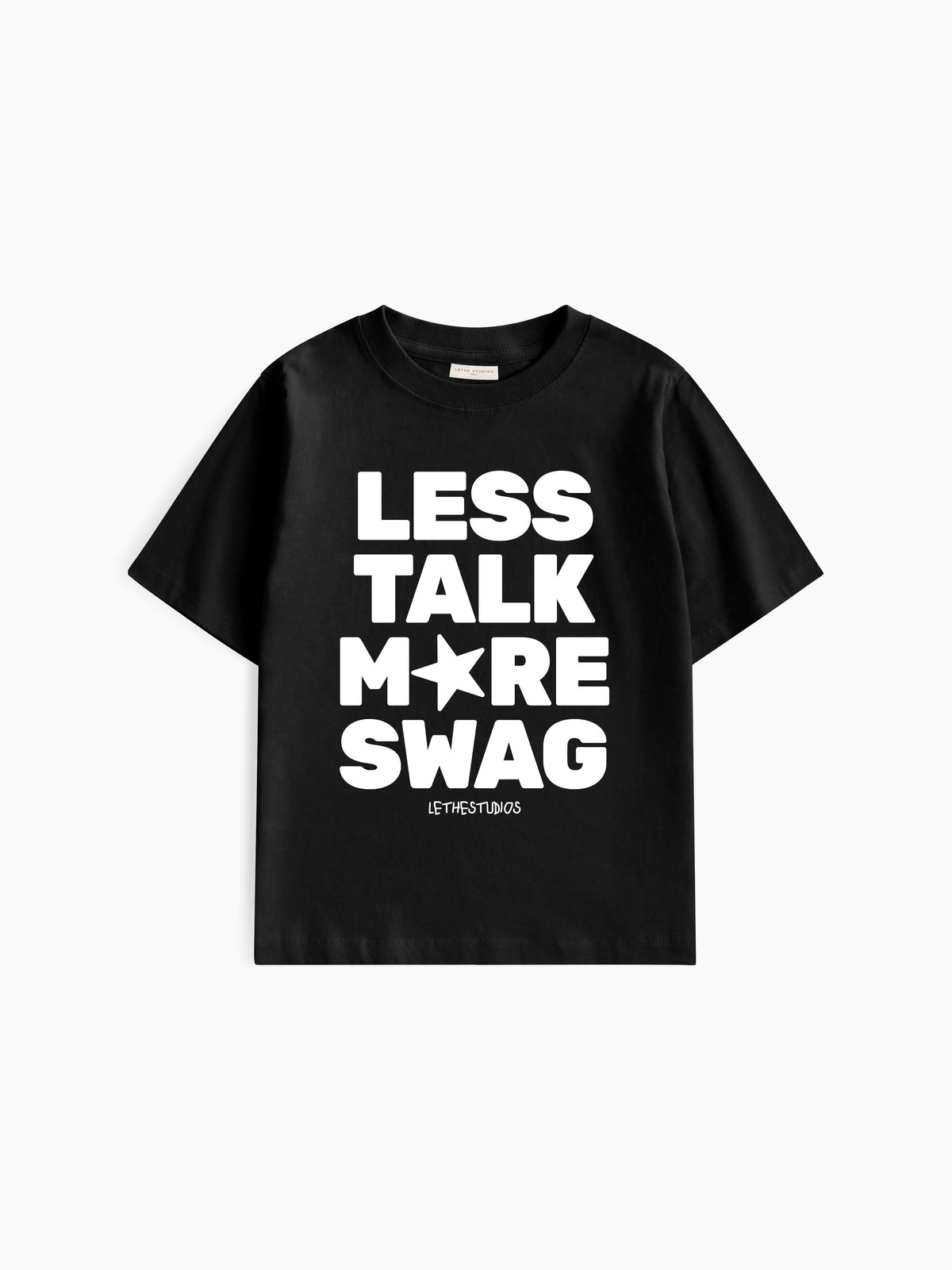 More Swag Baby Tee - Siyah - Baby Tee - Lethe Studios