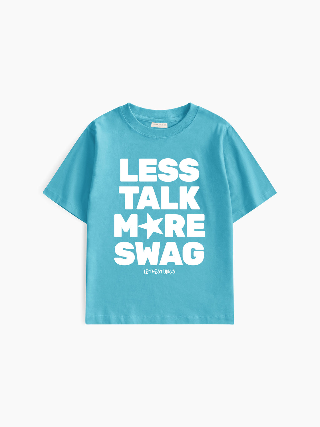 More Swag Baby Tee - Turkuaz - Baby Tee - Lethe Studios