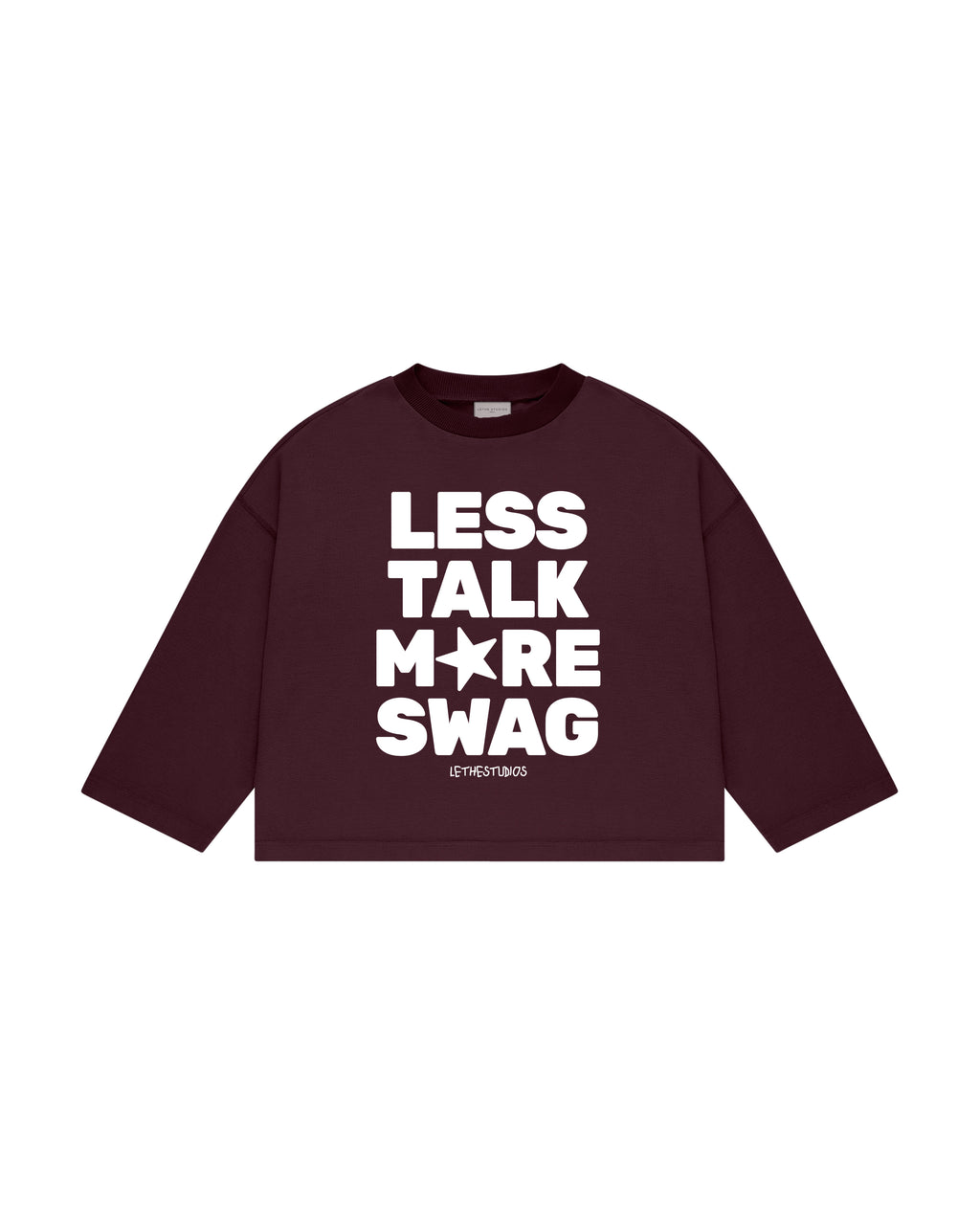 MORE SWAG LONG SLEEVE T-SHIRT