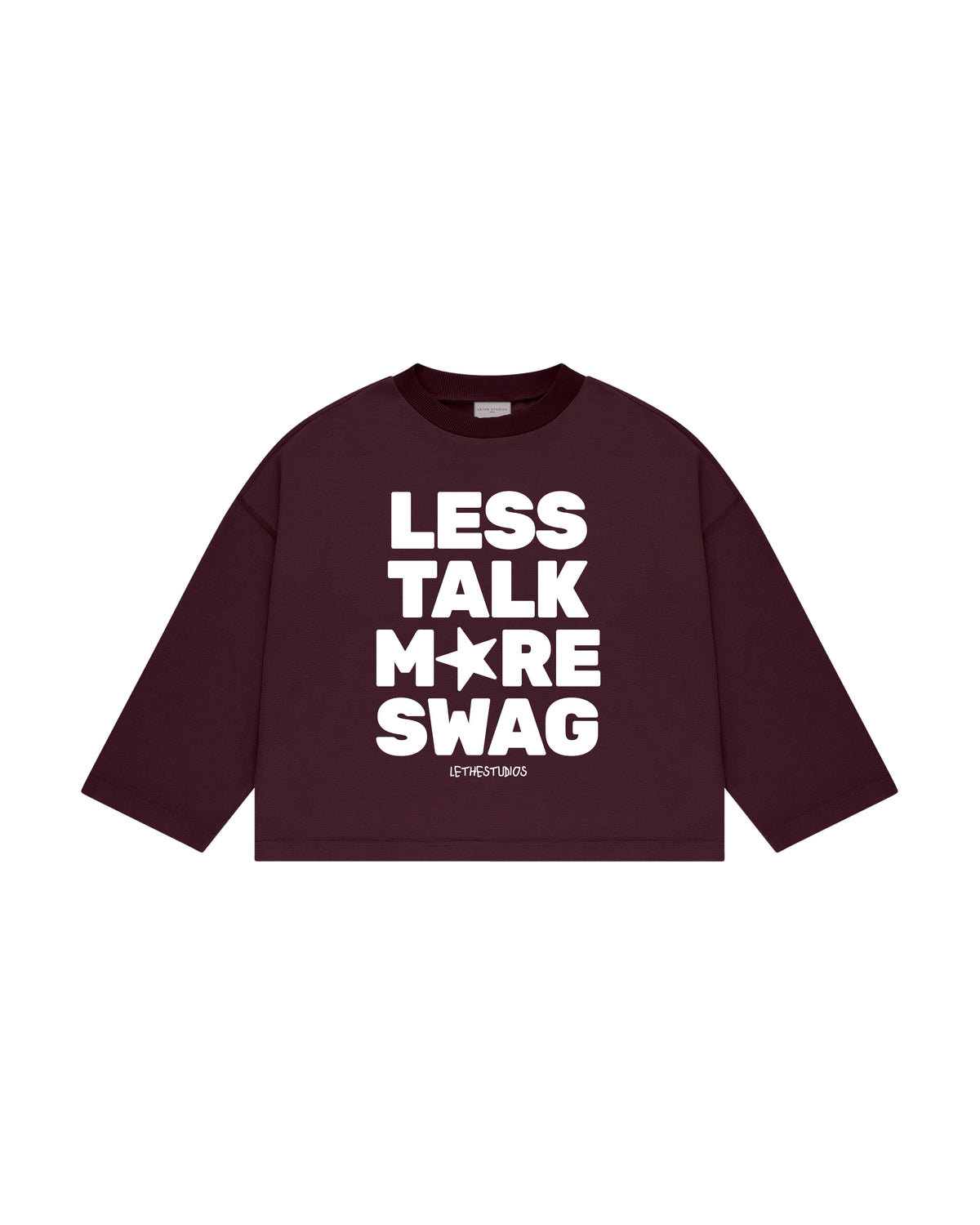 More Swag Uzun Kollu T-Shirt
