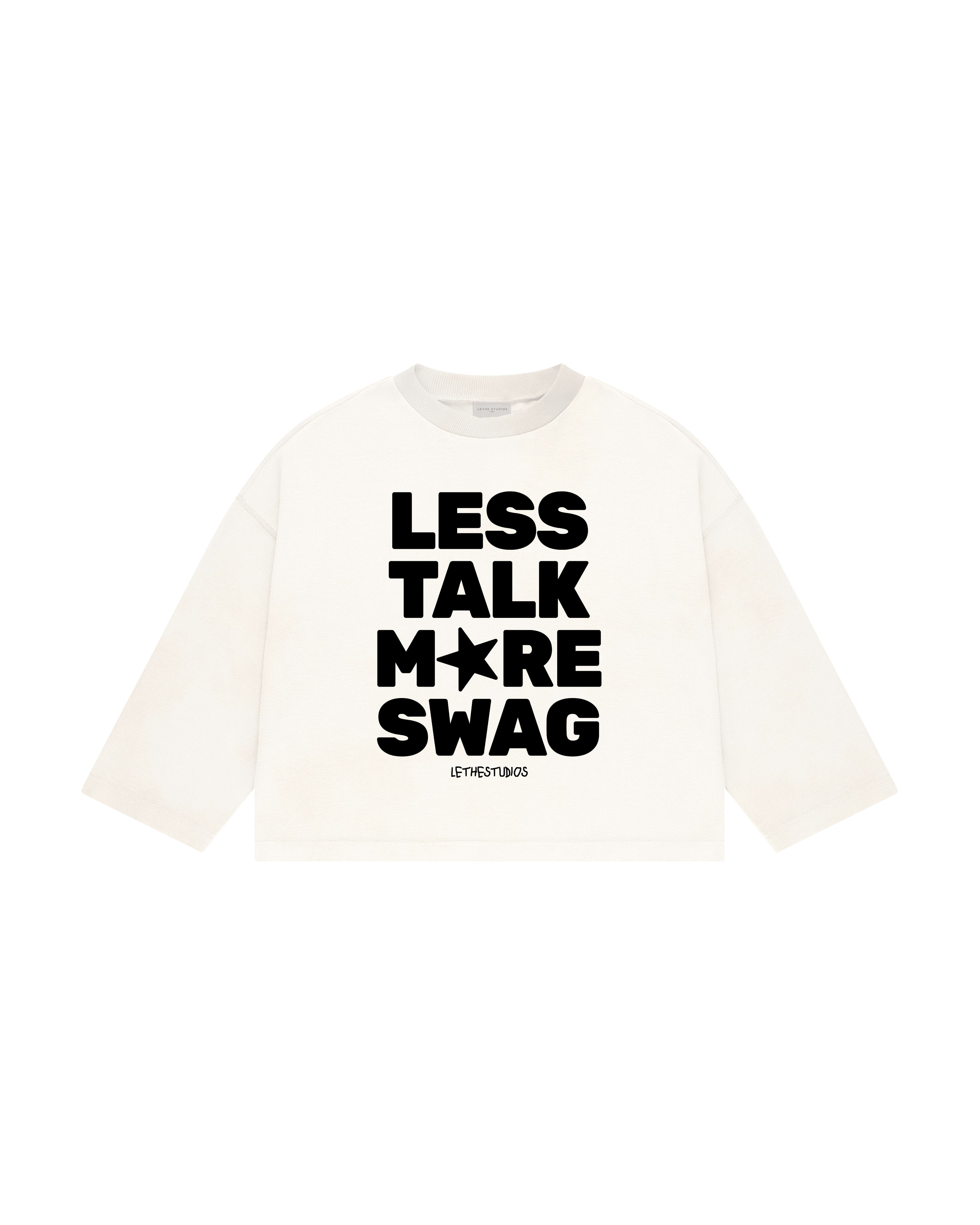MORE SWAG UZUN KOLLU T-SHIRT