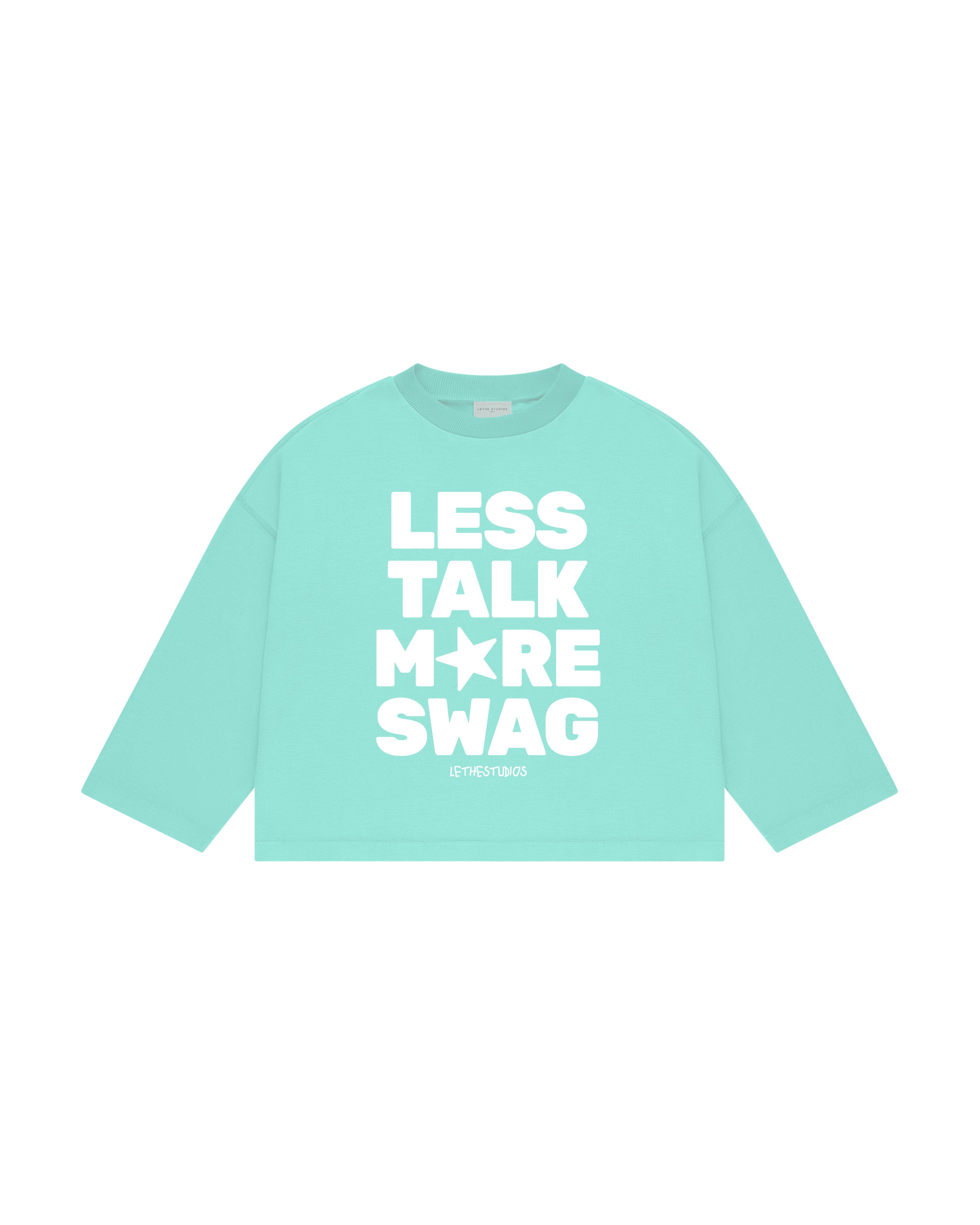 MORE SWAG LONG SLEEVE T-SHIRT – Lethe Studios