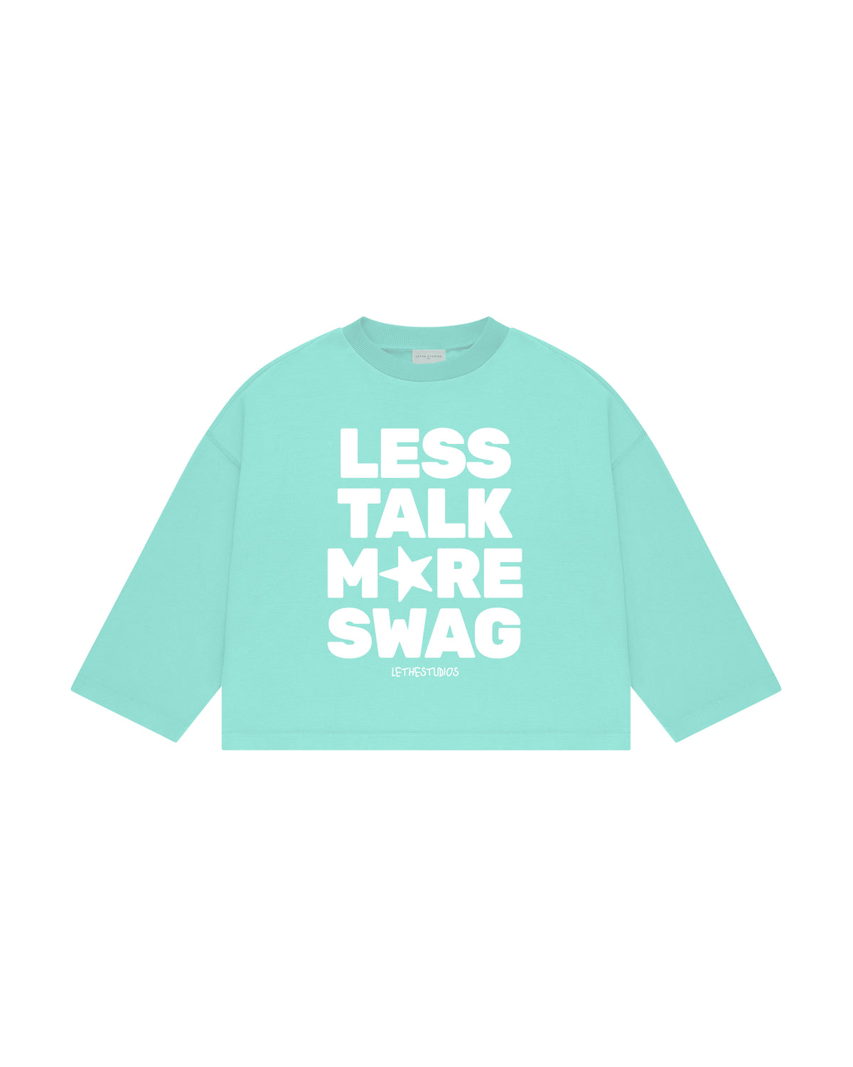 More Swag Uzun Kollu T-Shirt