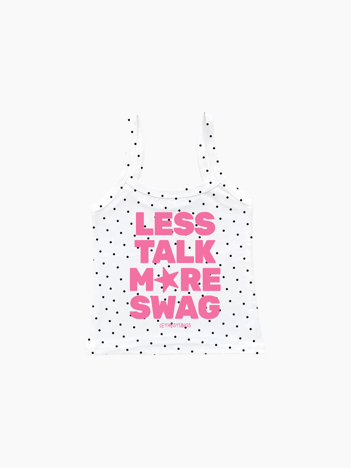 More Swag - Polka Dot Tank Top