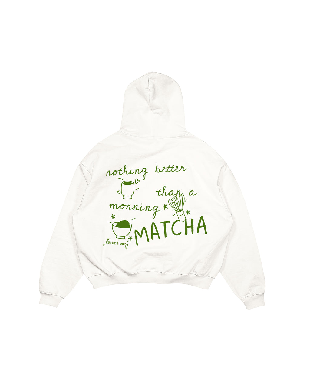 MORNING MATCHA HOODIE