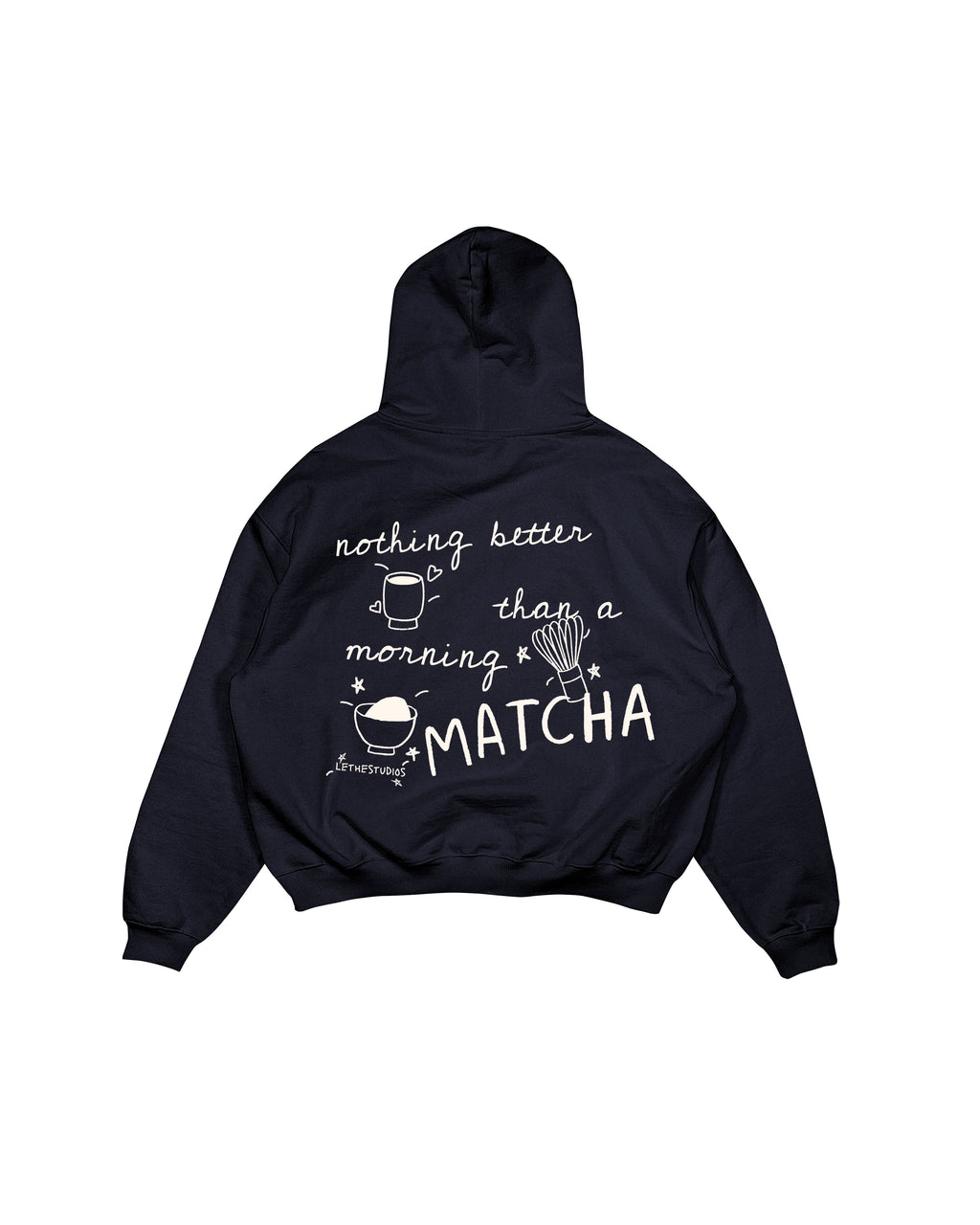 MORNING MATCHA HOODIE