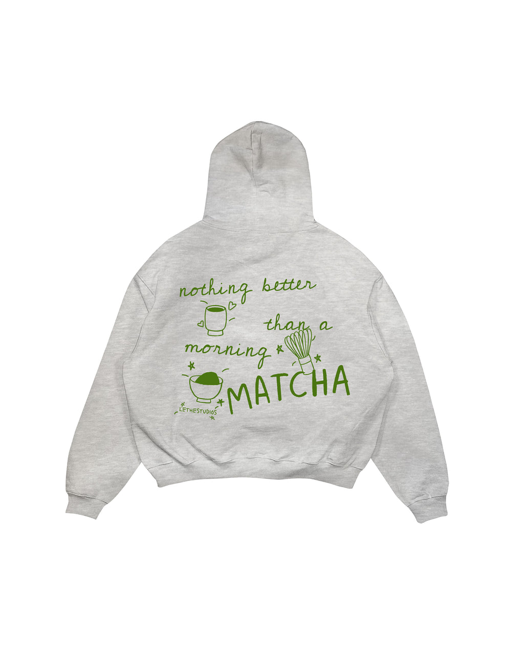 MORNING MATCHA HOODIE
