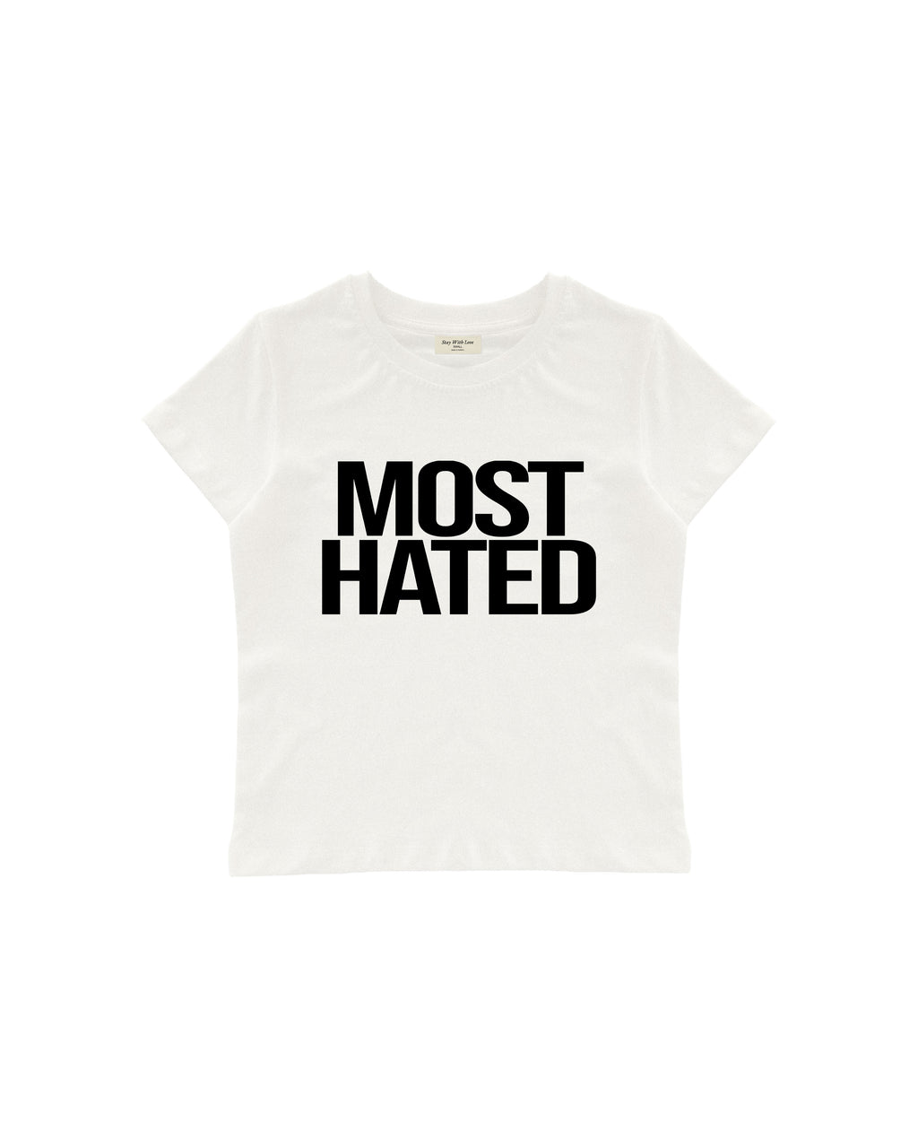 MOST HATED BABY TEE