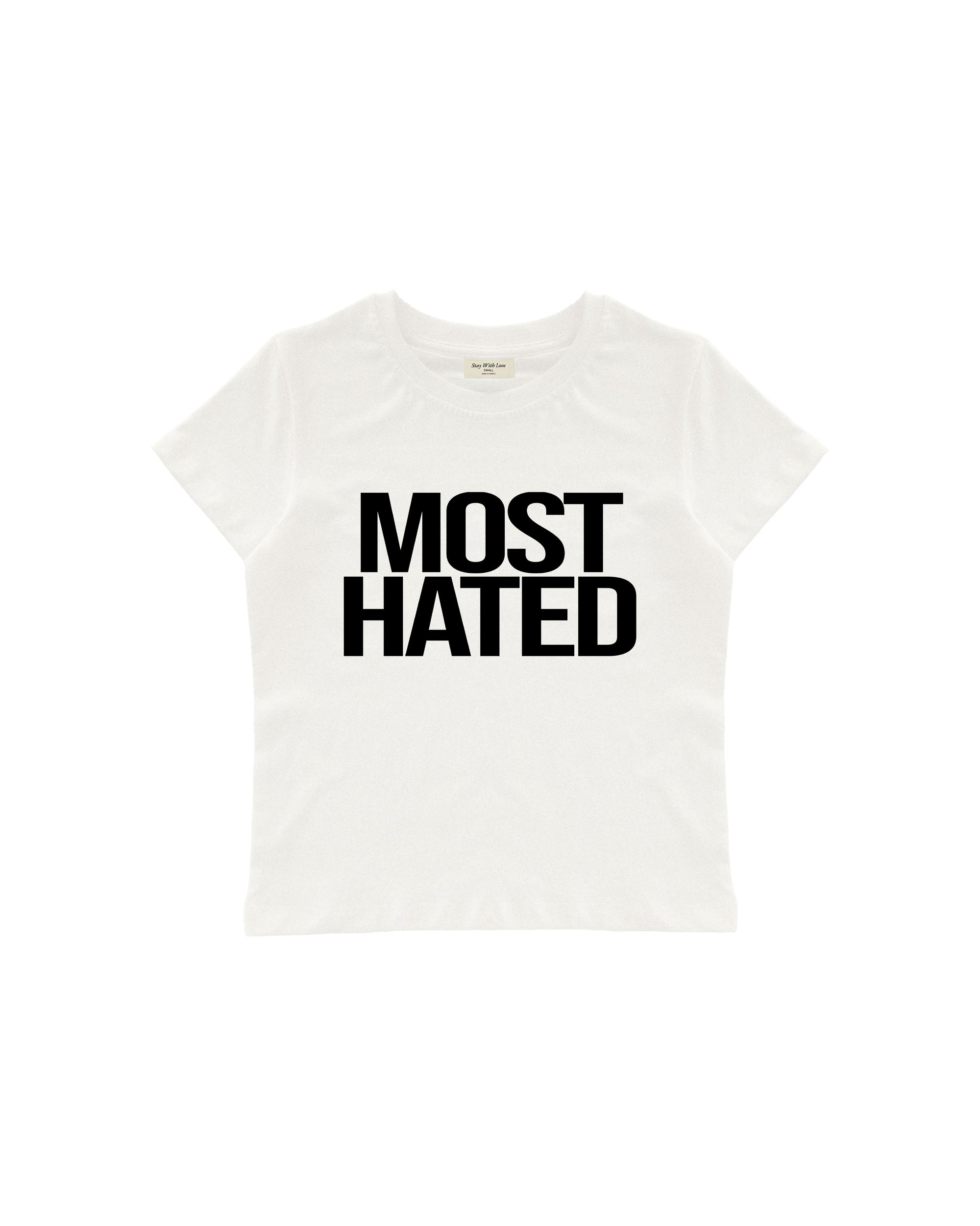 MOST HATED BABY TEE