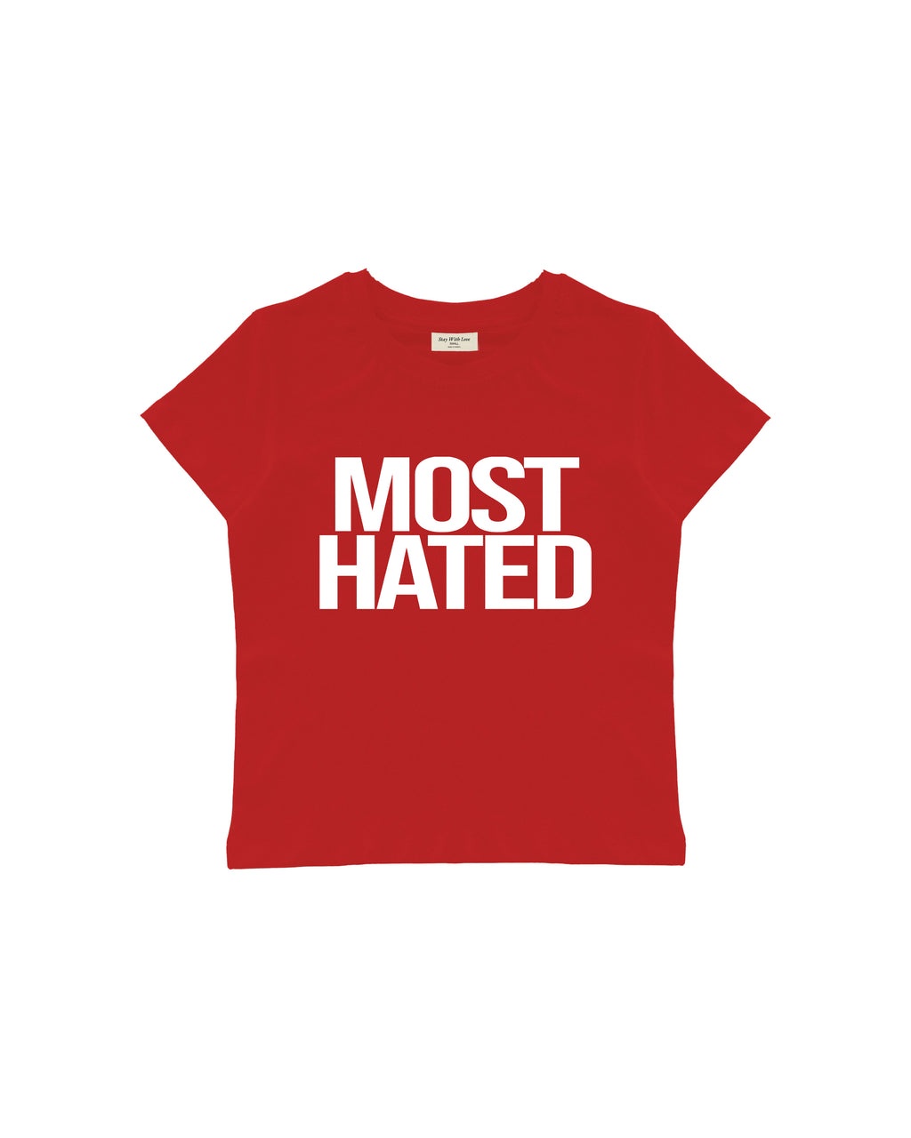 MOST HATED BABY TEE