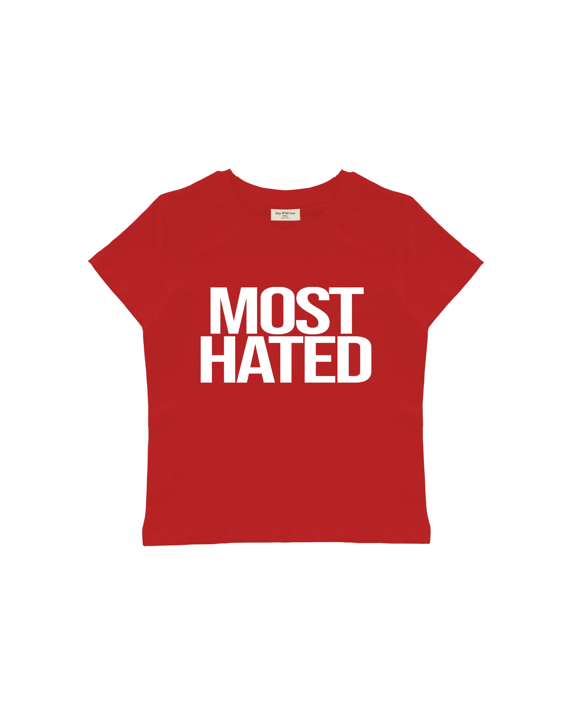 MOST HATED BABY TEE