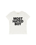 MOST HATED BOY BABY TEE - ARŞİV SATIŞI