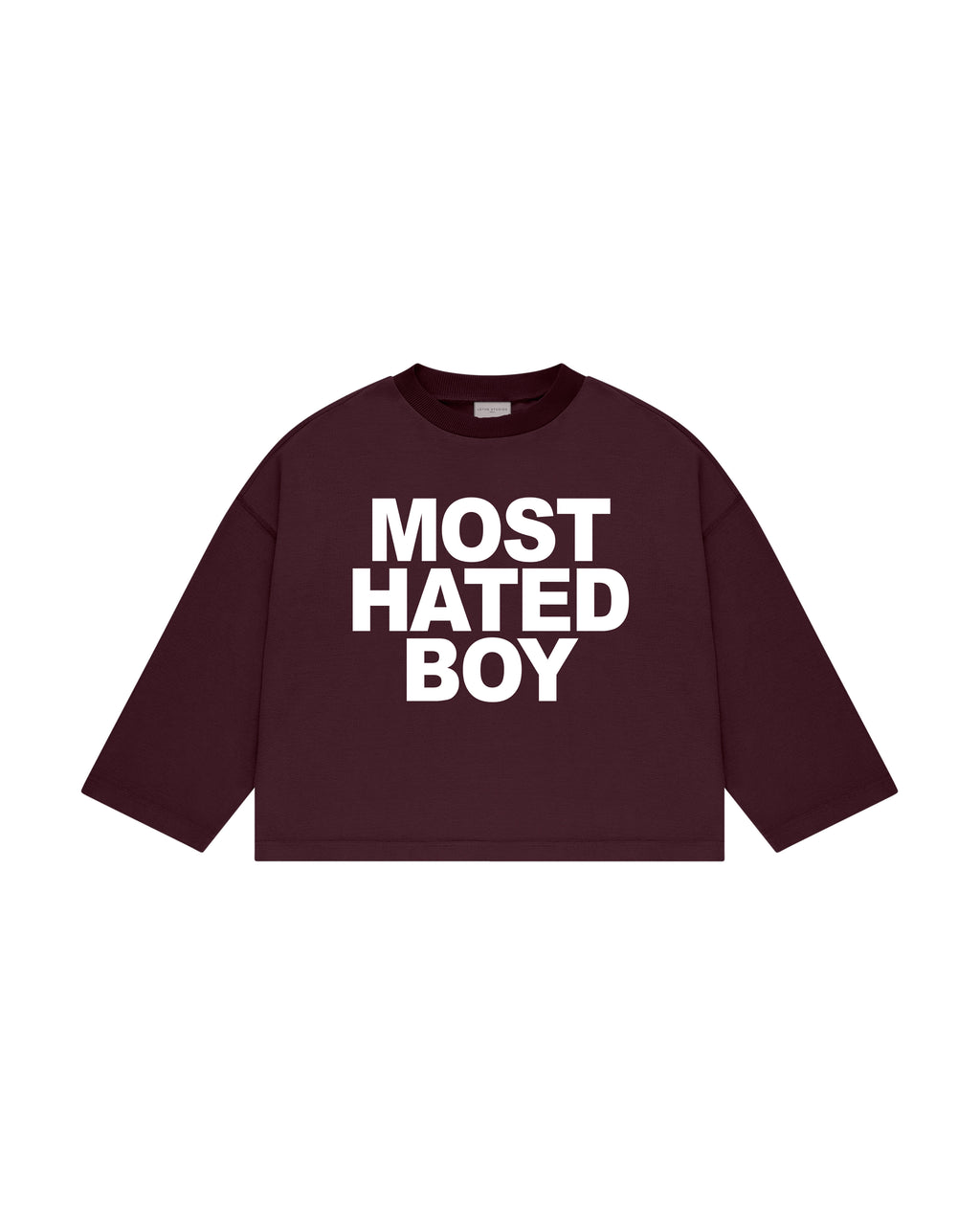 MOST HATED BOY LONG SLEEVE T-SHIRT
