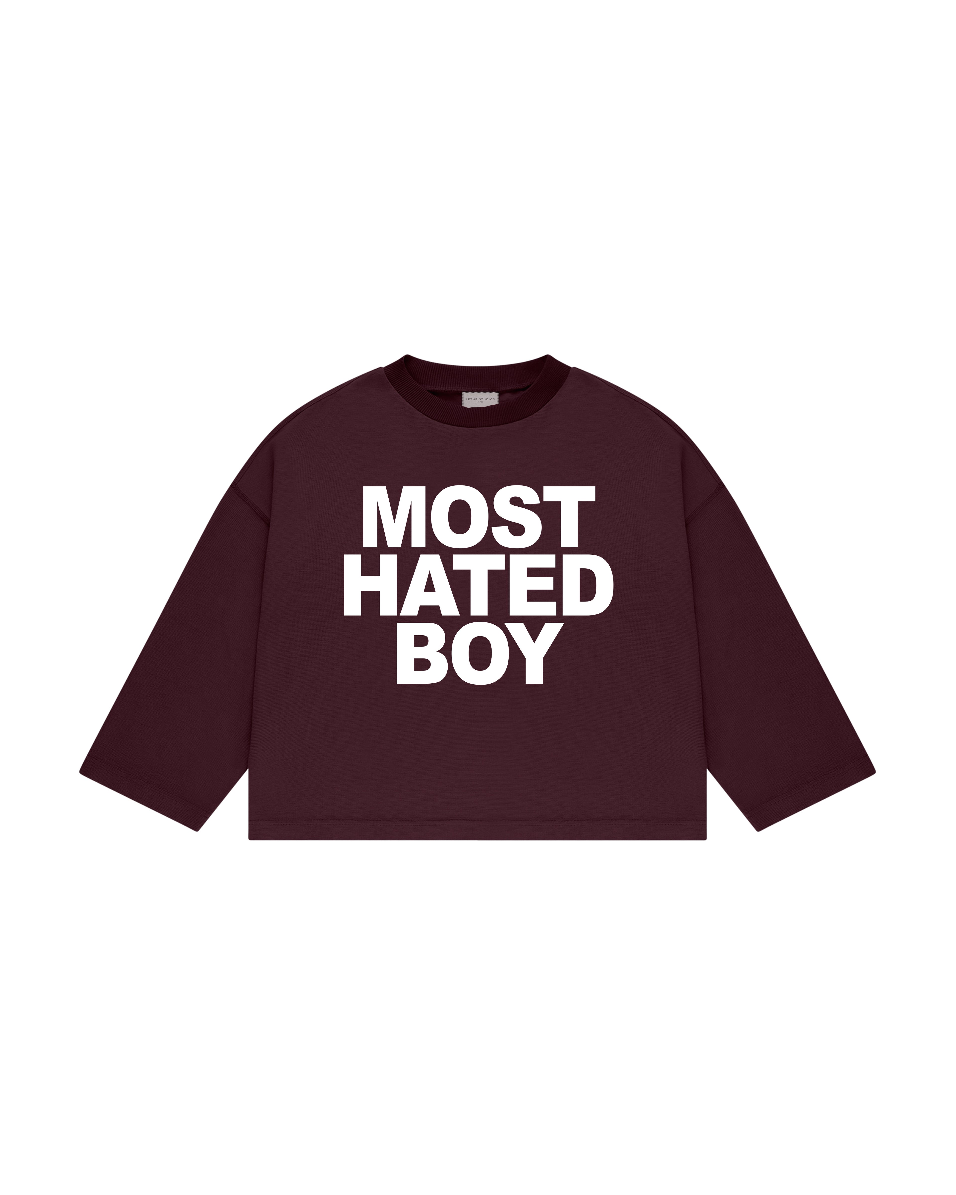 Most Hated Boy Uzun Kollu T-Shirt