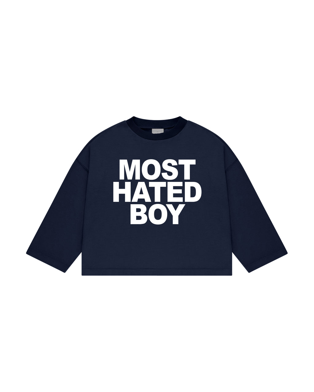 MOST HATED BOY UZUN KOLLU T-SHIRT