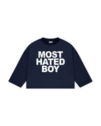 MOST HATED BOY UZUN KOLLU T-SHIRT