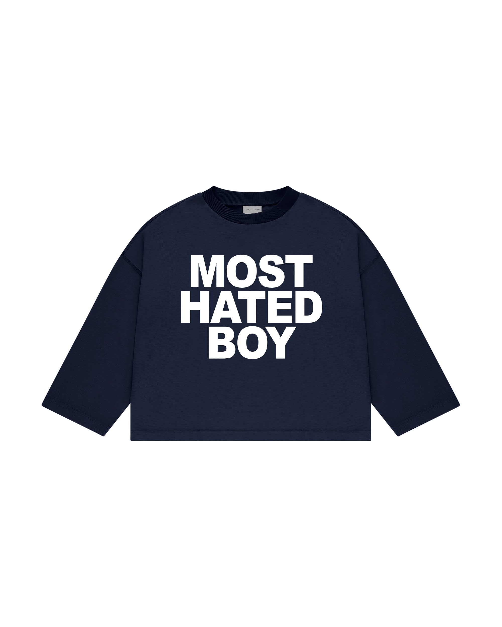 MOST HATED BOY UZUN KOLLU T-SHIRT