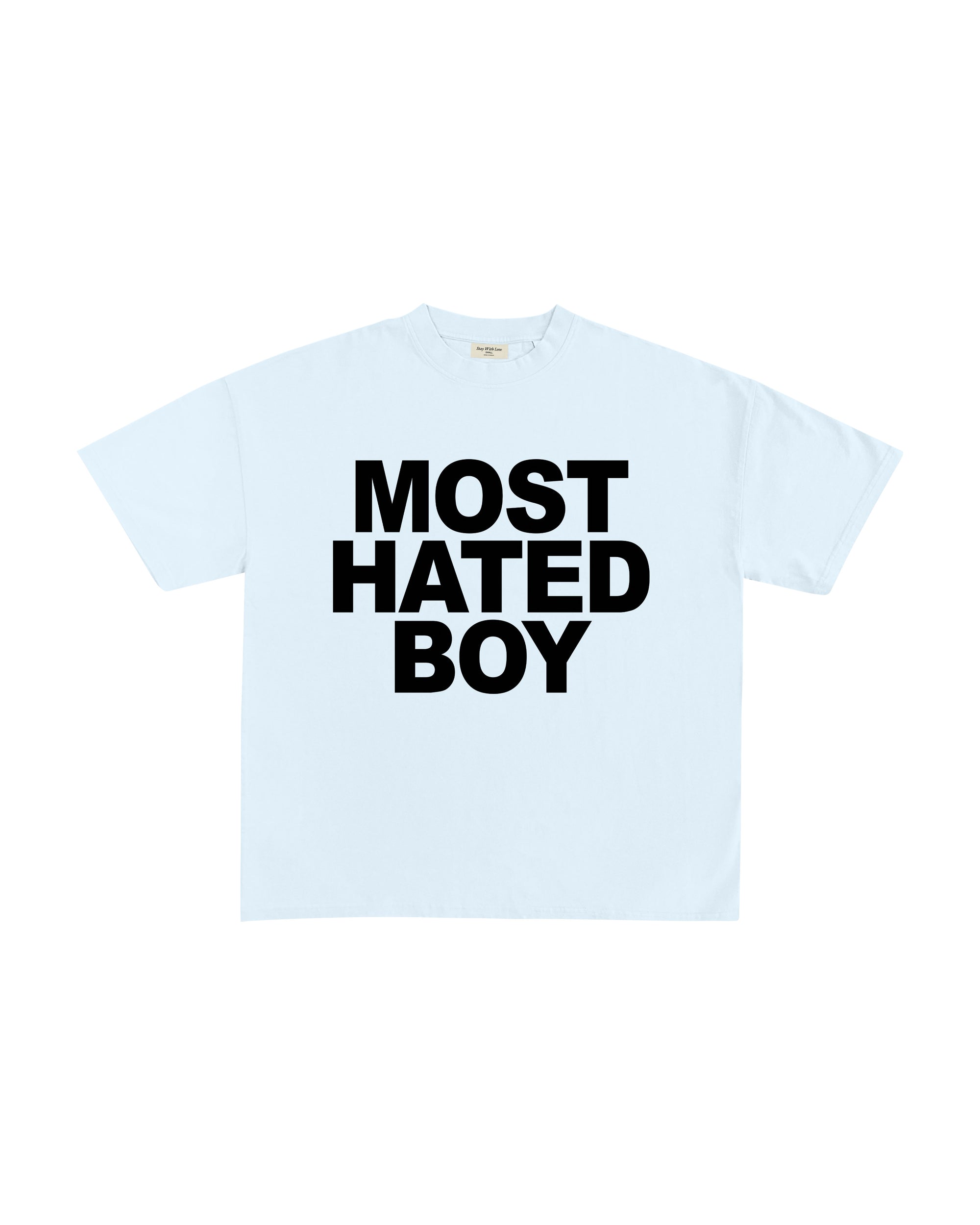MOST HATED BOY T-SHIRT