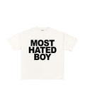 MOST HATED BOY T-SHIRT 018 - EKRU, MEDIUM