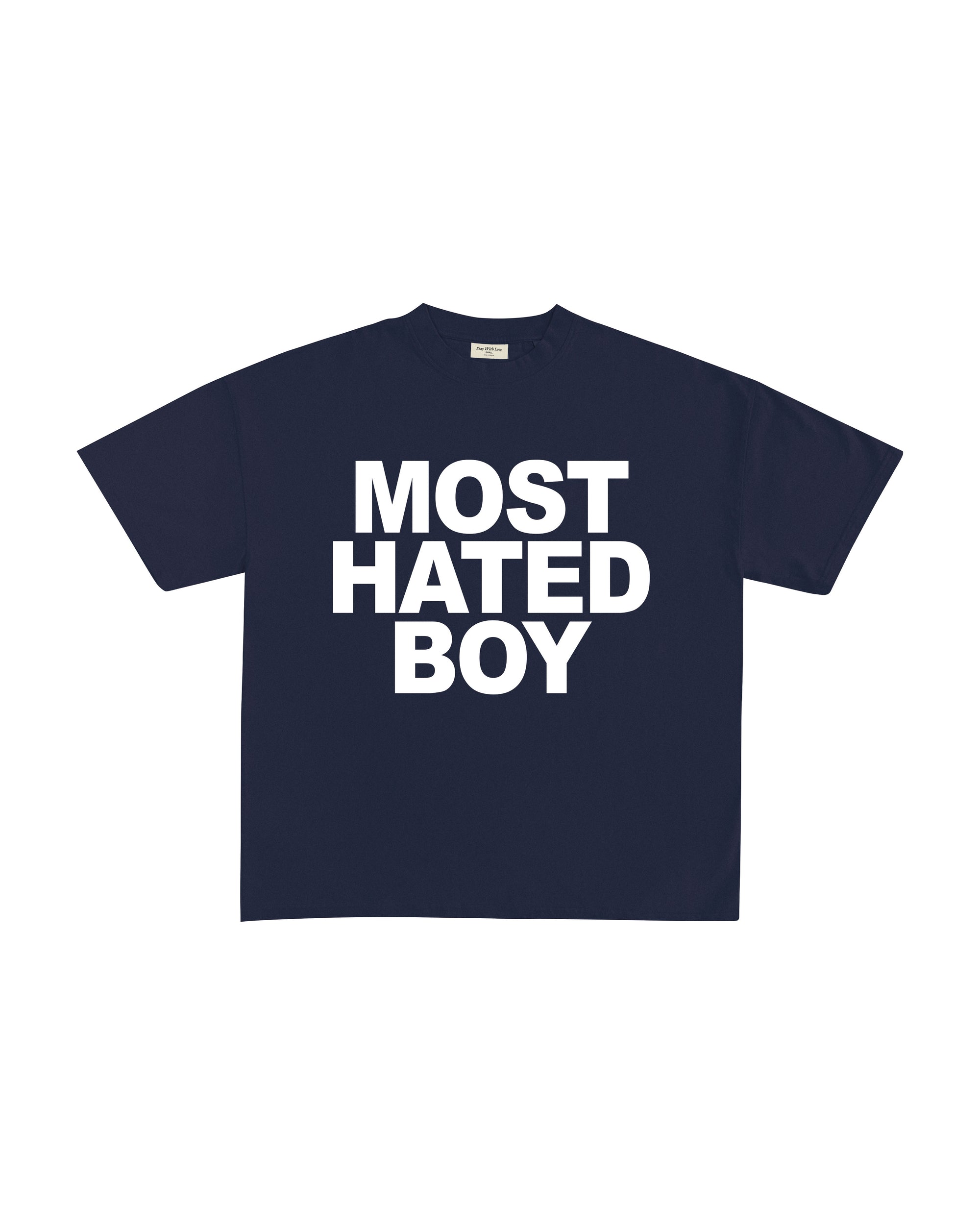 MOST HATED BOY T-SHIRT