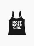 Most Hated Girl Askılı Bluz - Siyah - Askılı Bluz - Lethe Studios