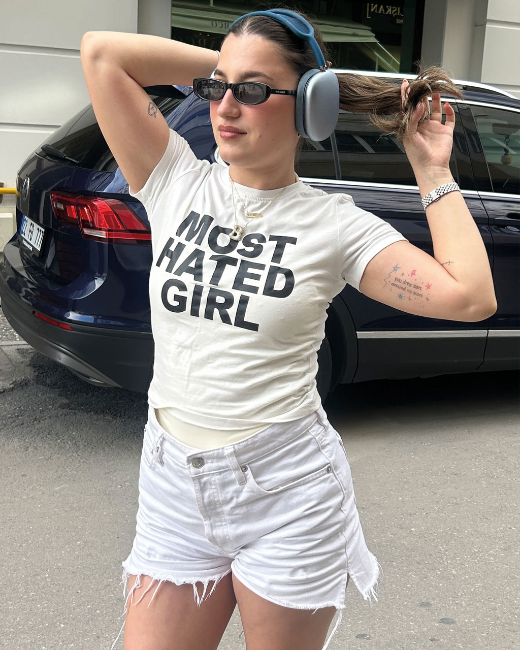 MOST HATED GIRL BABY TEE