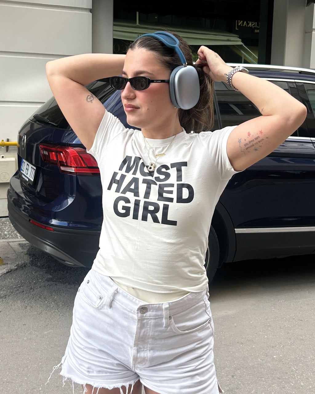 MOST HATED GIRL BABY TEE