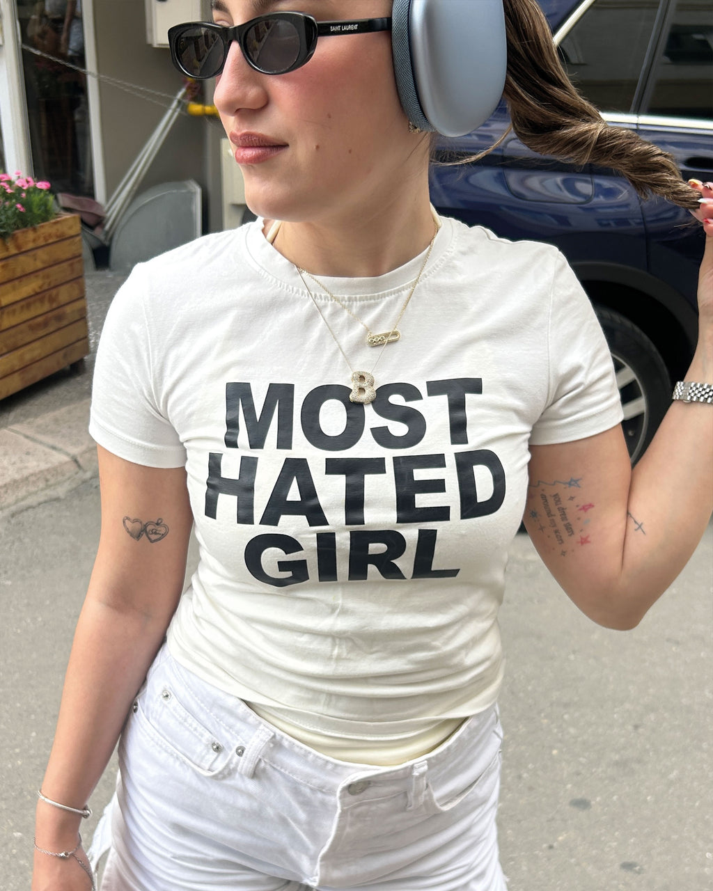 MOST HATED GIRL BABY TEE