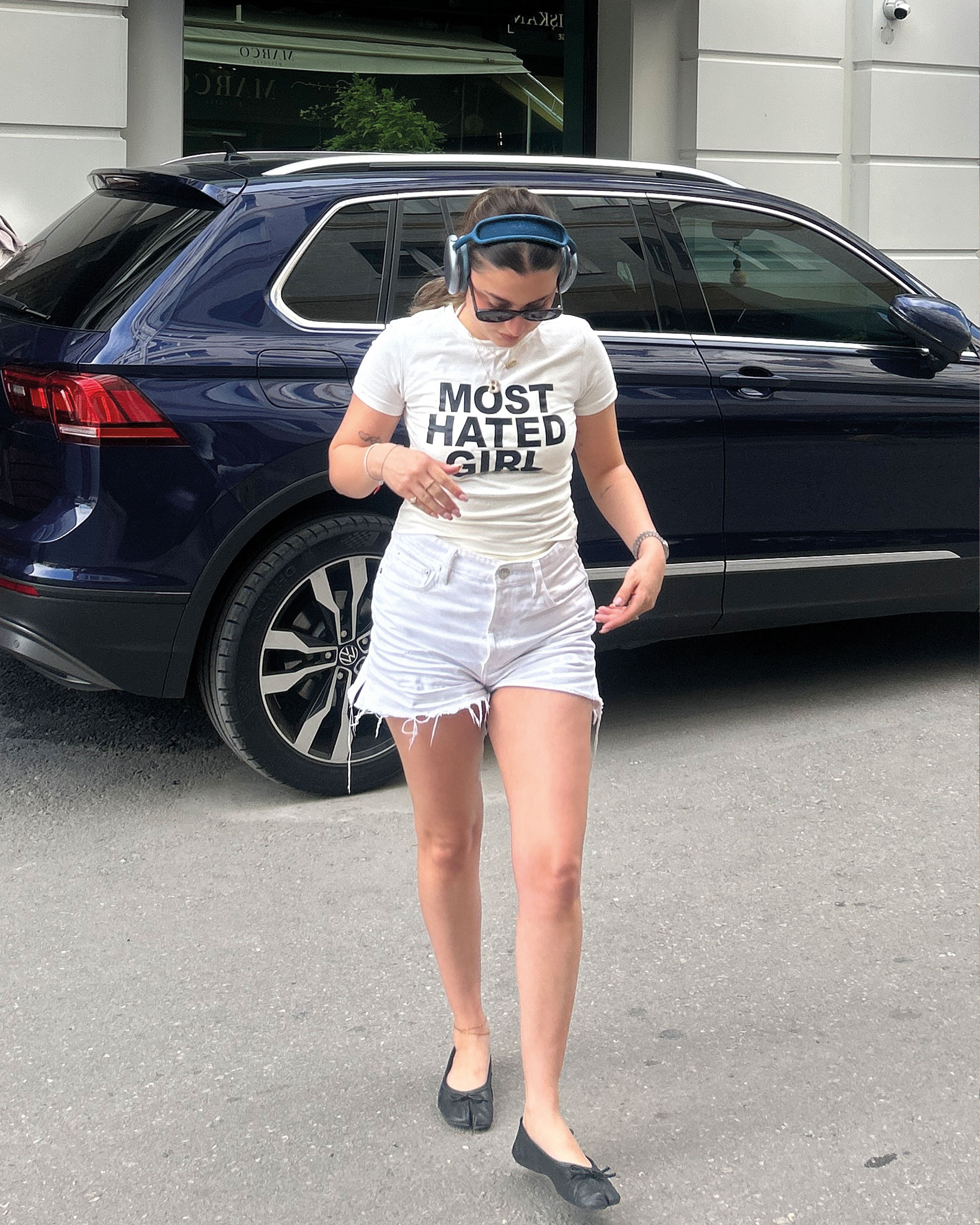 MOST HATED BABY TEE
