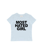 MOST HATED GIRL BABY TEE