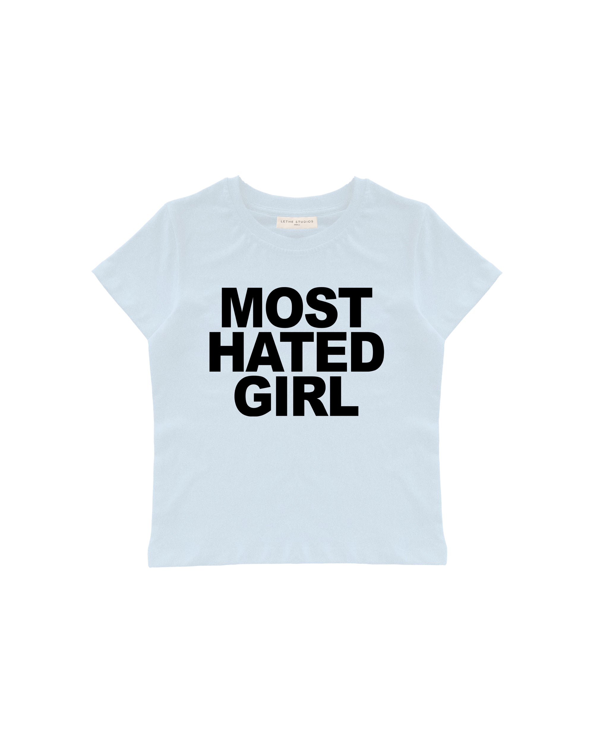 MOST HATED GIRL BABY TEE