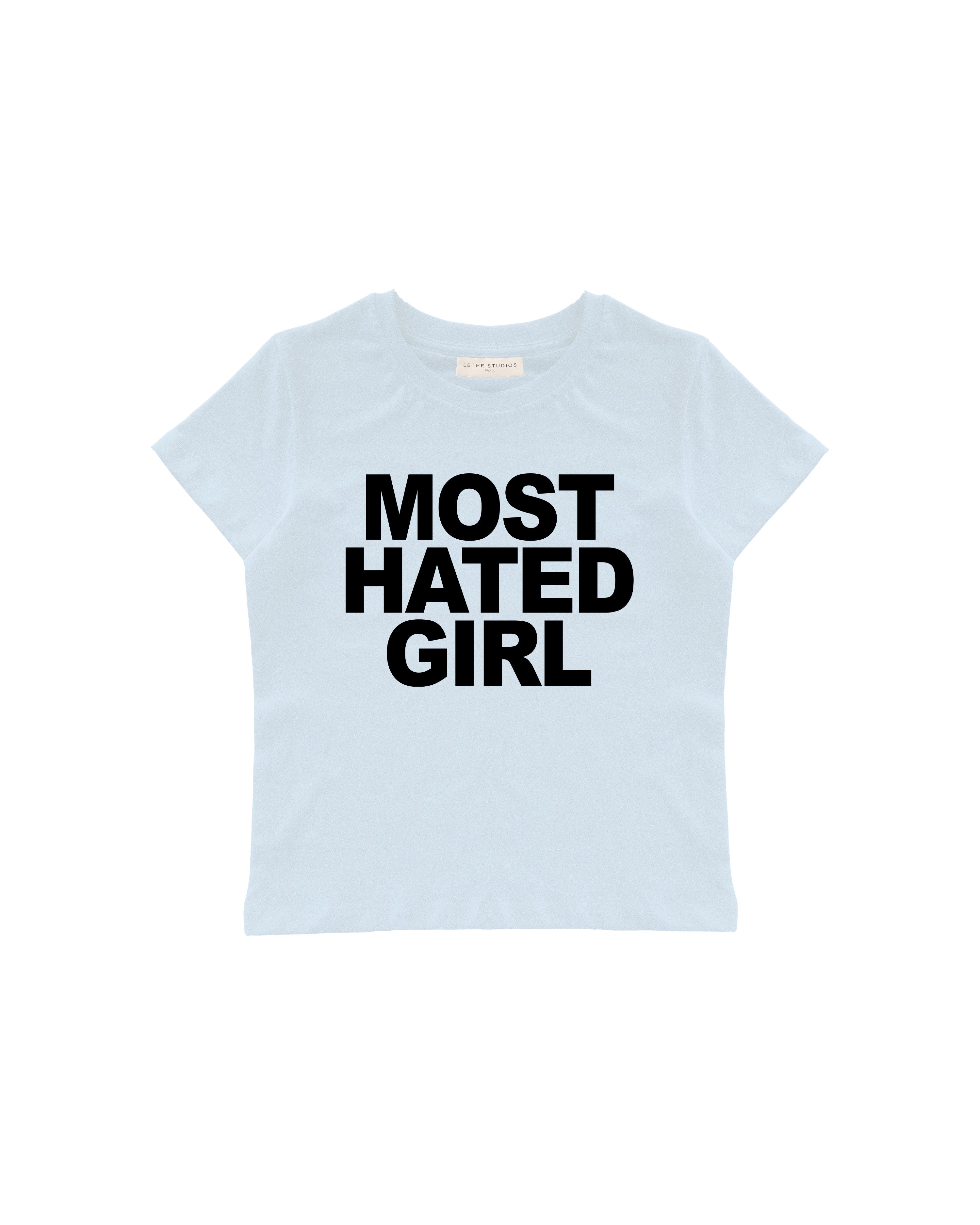 MOST HATED GIRL BABY TEE
