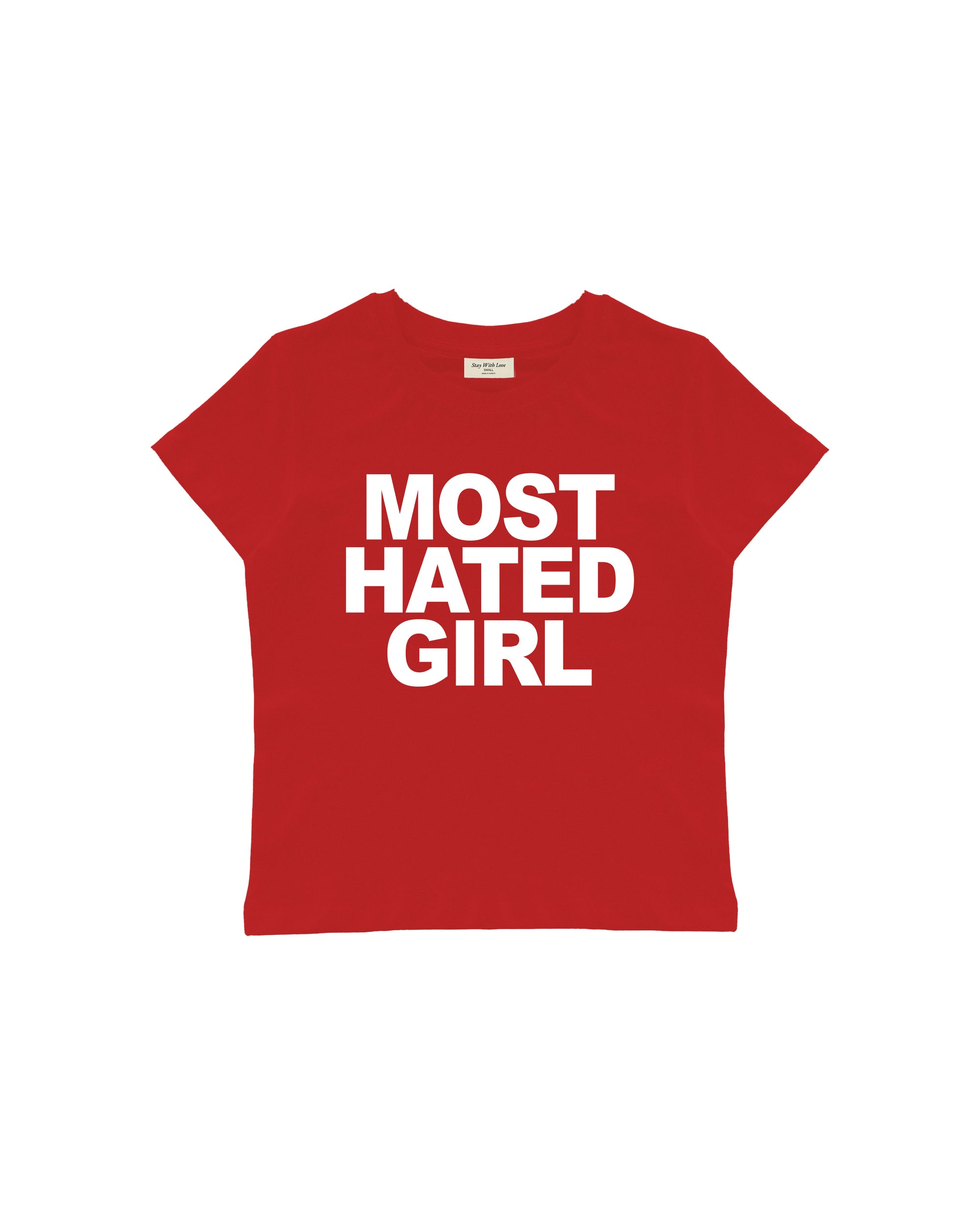 MOST HATED GIRL BABY TEE