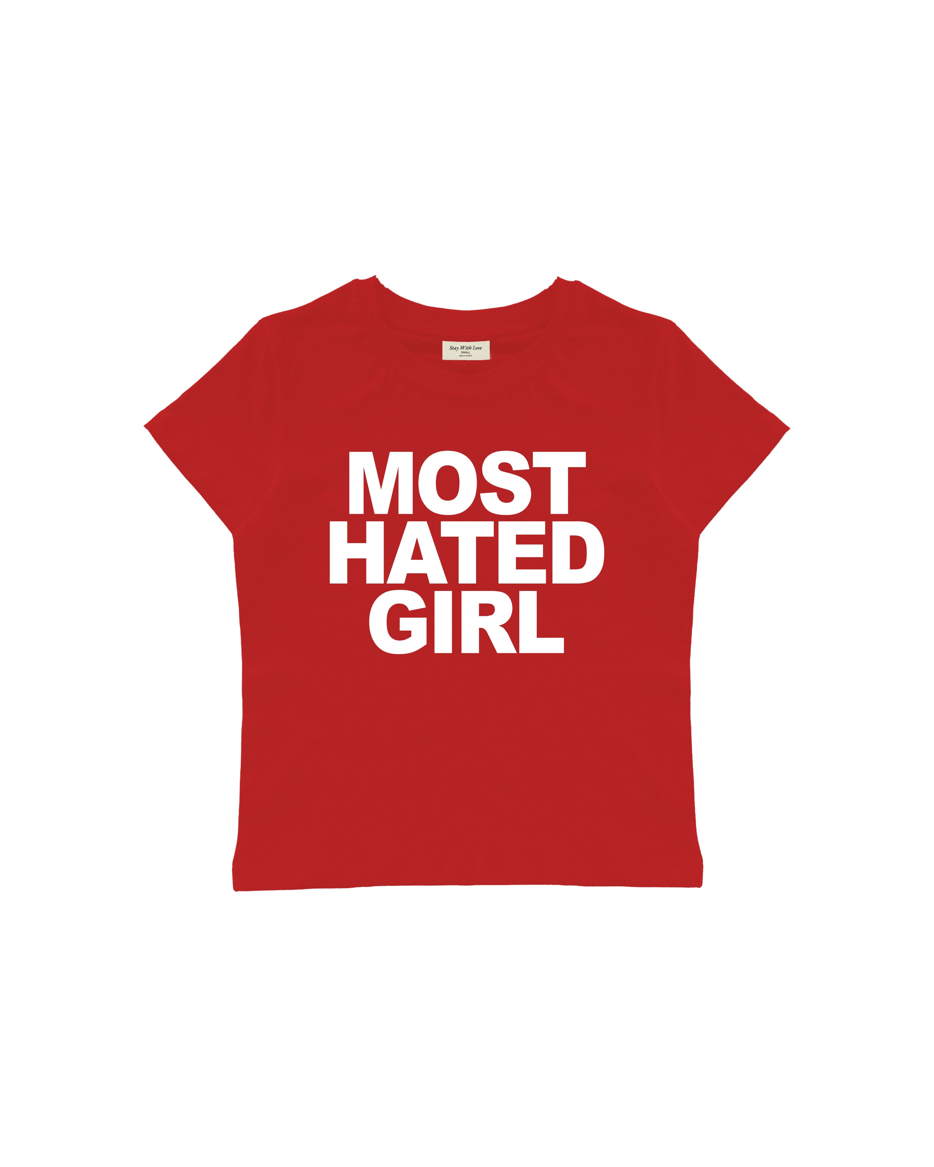 MOST HATED BABY TEE
