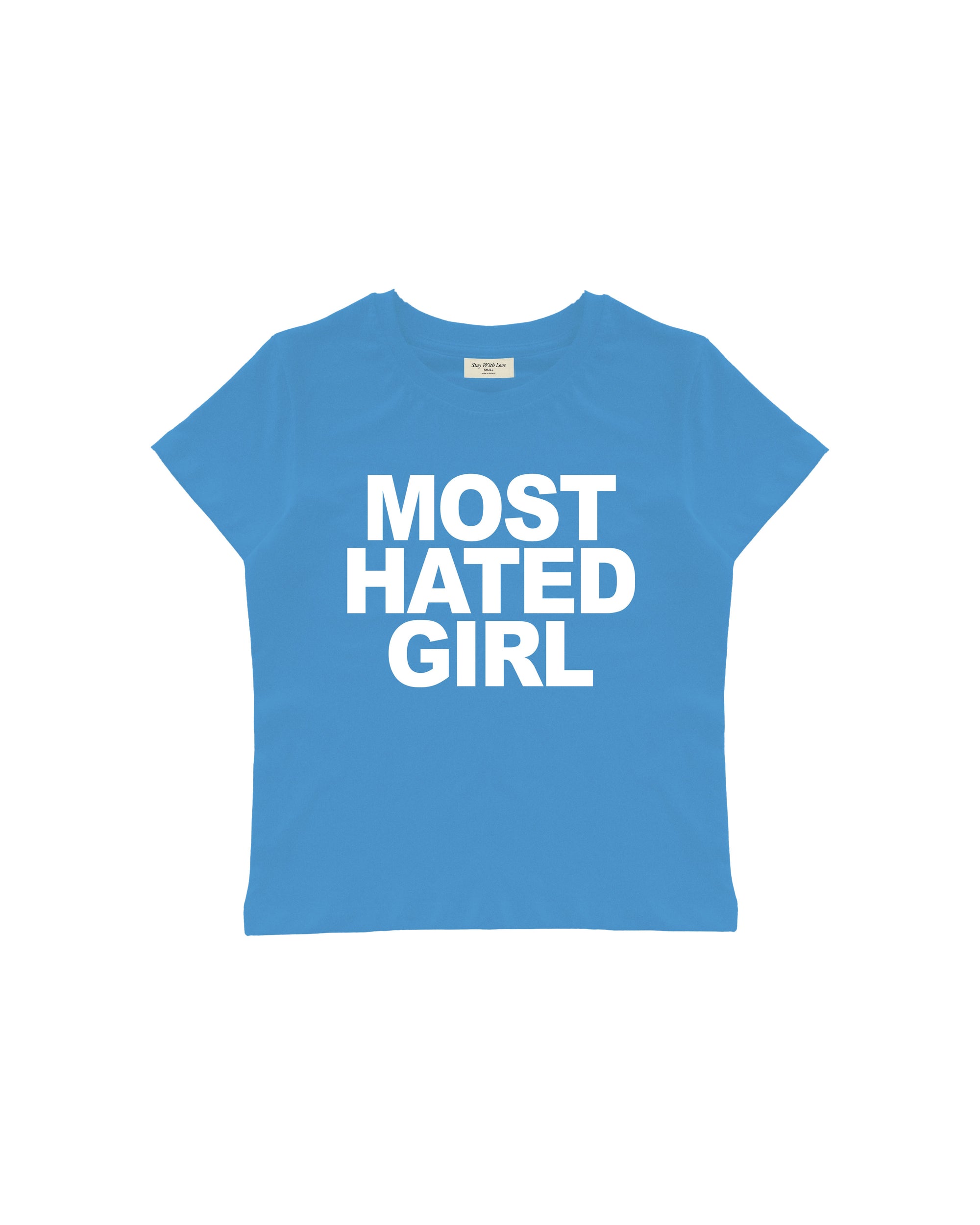 MOST HATED GIRL BABY TEE