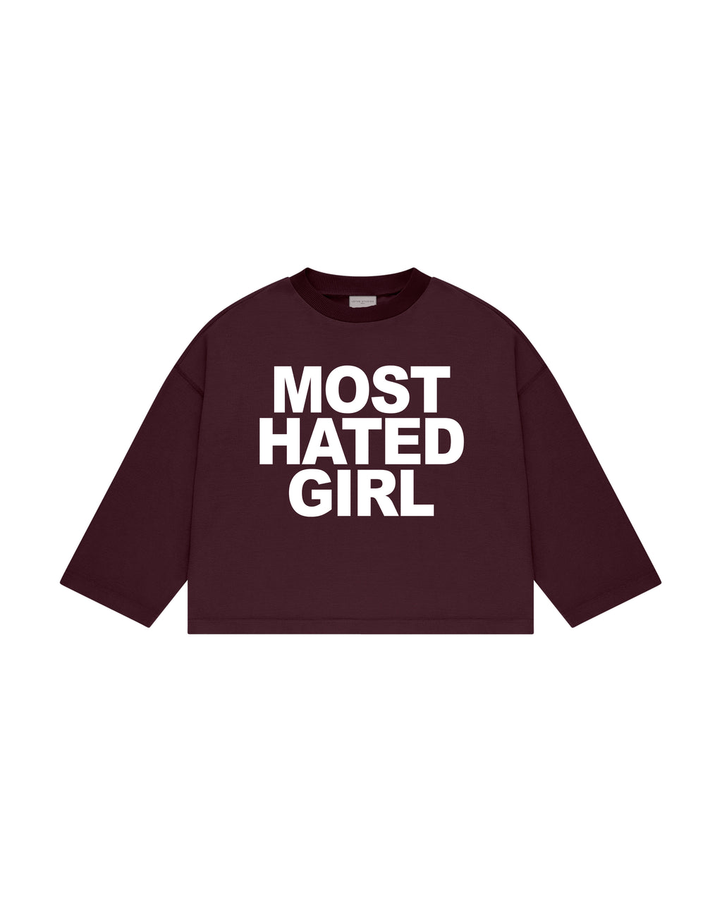 MOST HATED GIRL LONG SLEEVE T-SHIRT