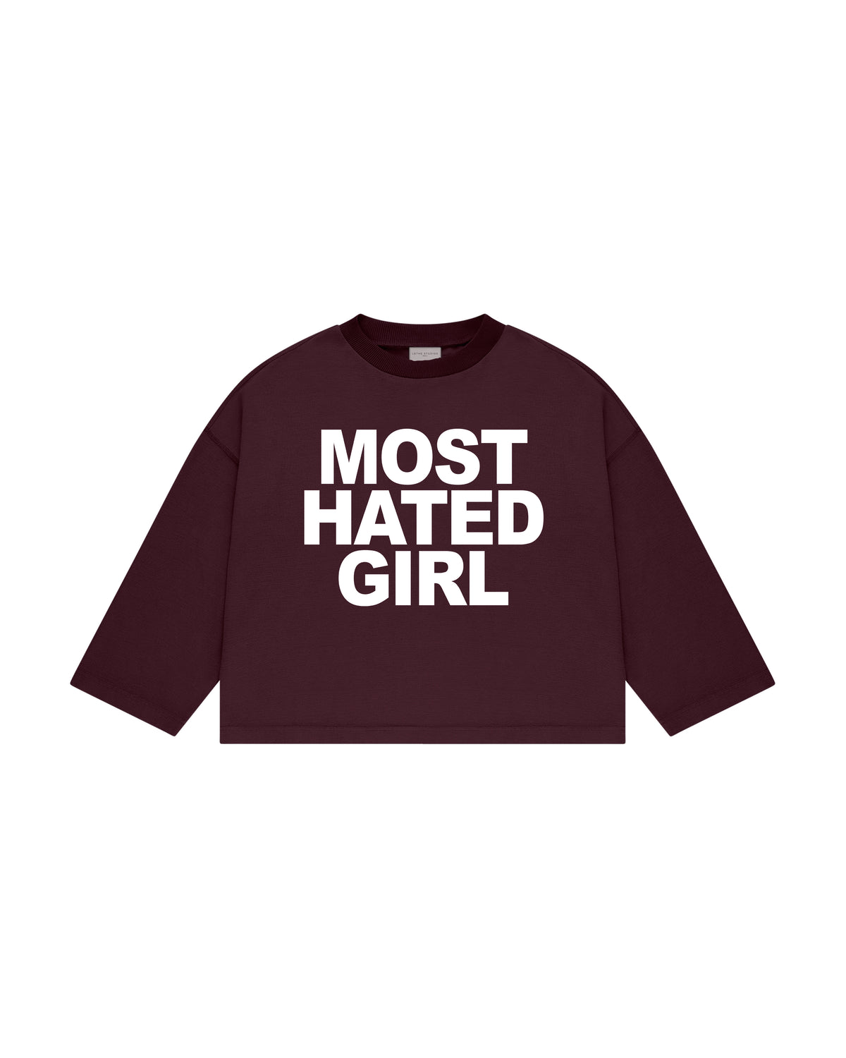 MOST HATED GIRL LONG SLEEVE T-SHIRT