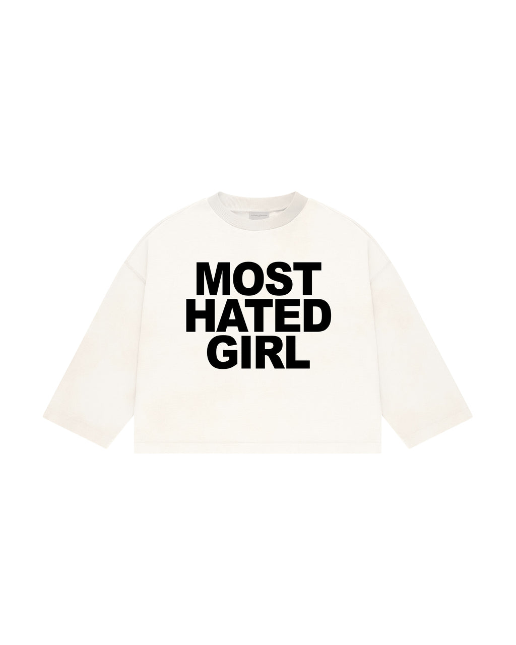 MOST HATED GIRL UZUN KOLLU T-SHIRT