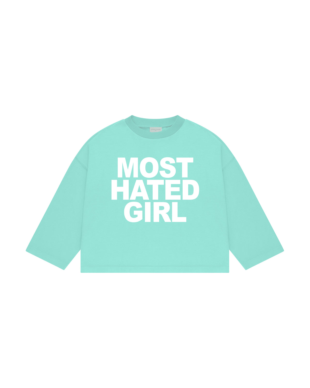 MOST HATED GIRL LONG SLEEVE T-SHIRT