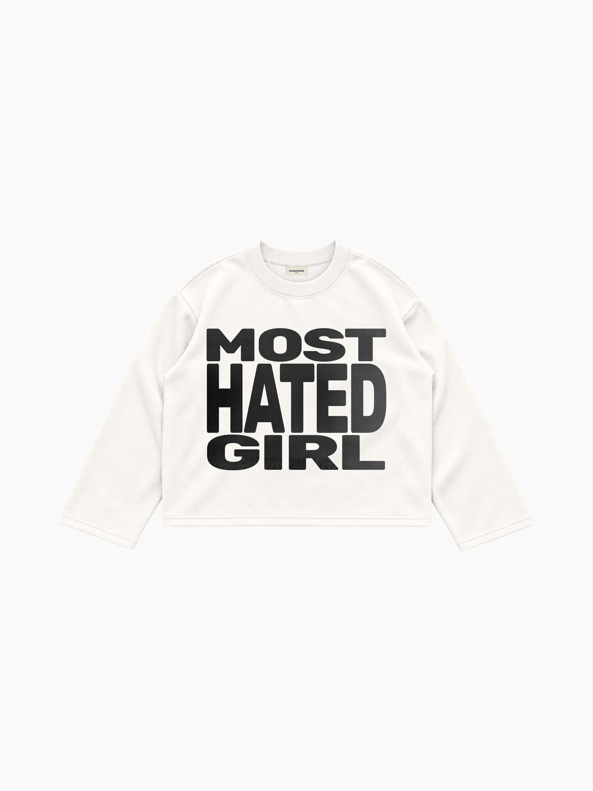 Most Hated Girl V2 Long Sleeve