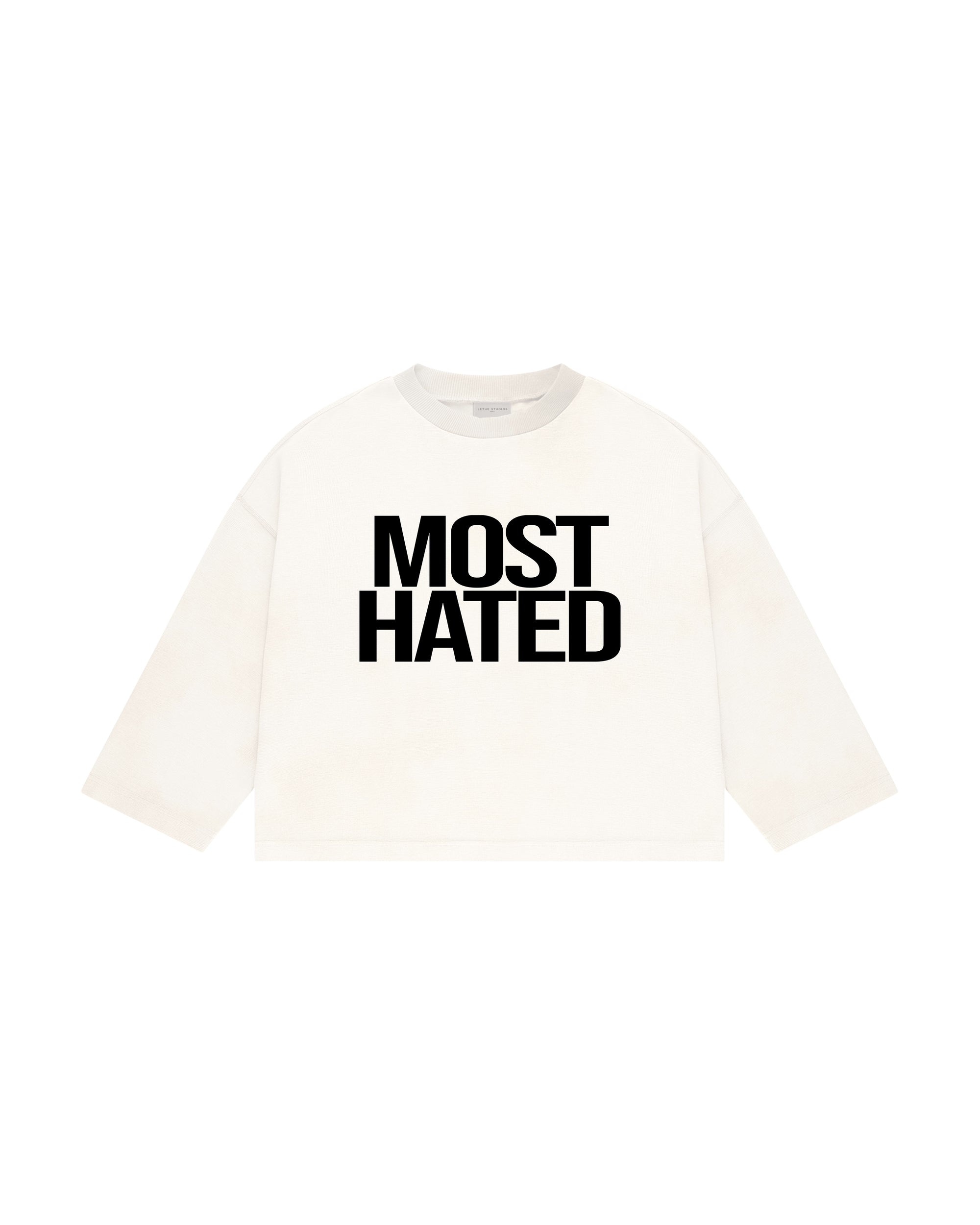 MOST HATED UZUN KOLLU T-SHIRT