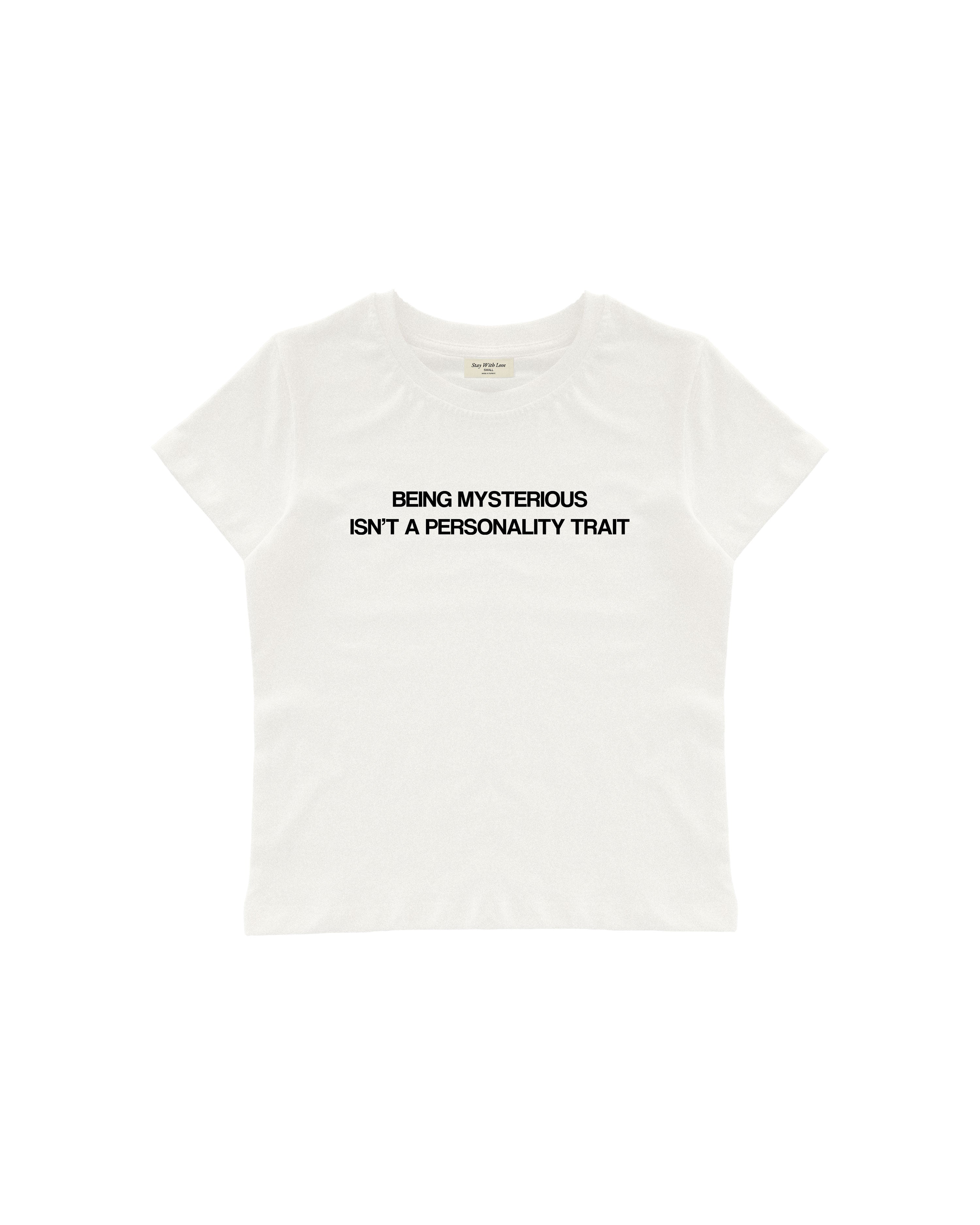 MYSTERIOUS BABY TEE
