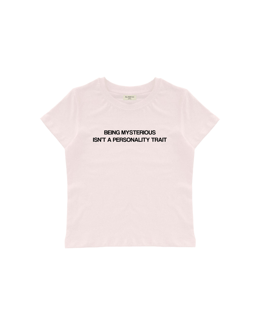 MYSTERIOUS BABY TEE