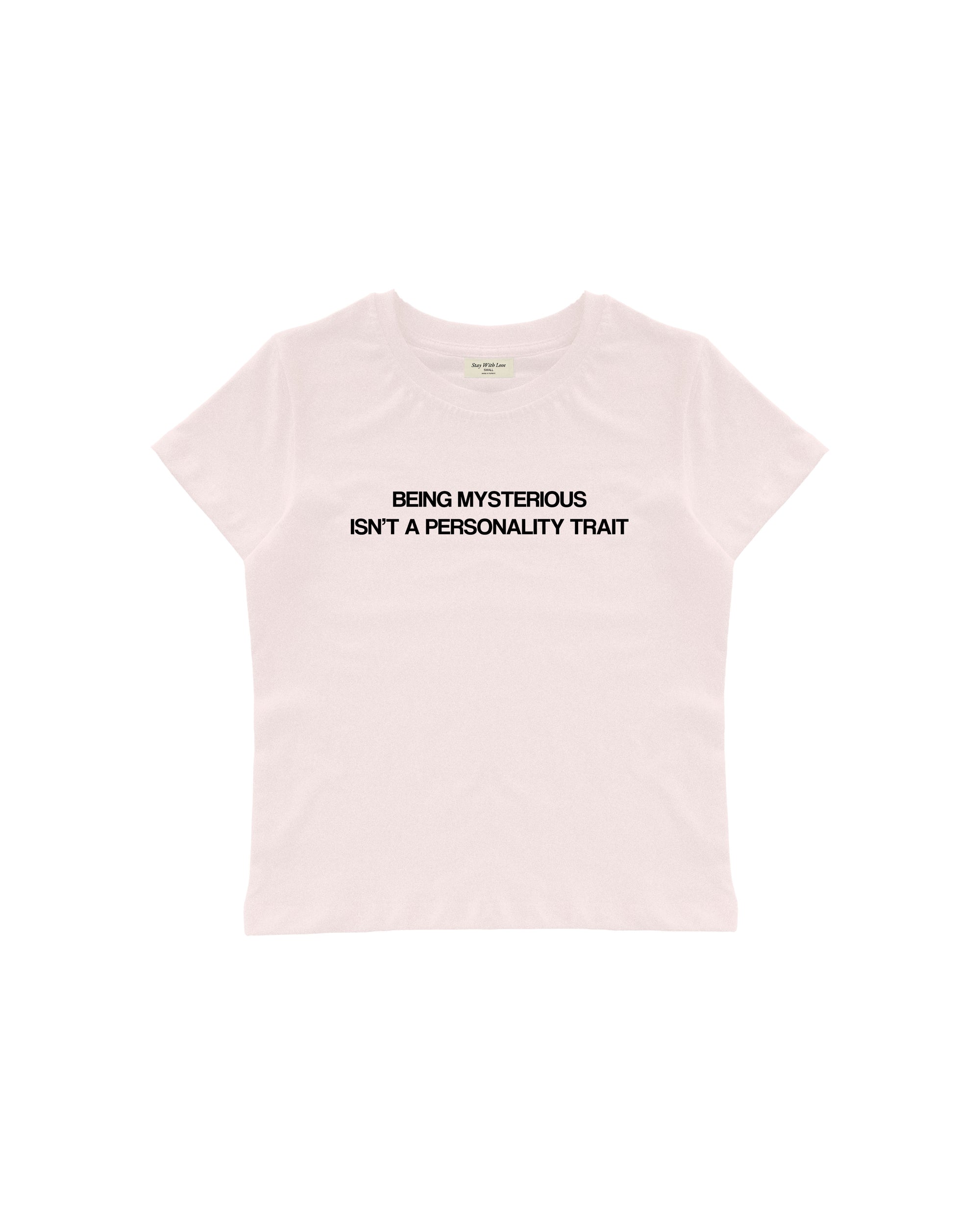 MYSTERIOUS BABY TEE