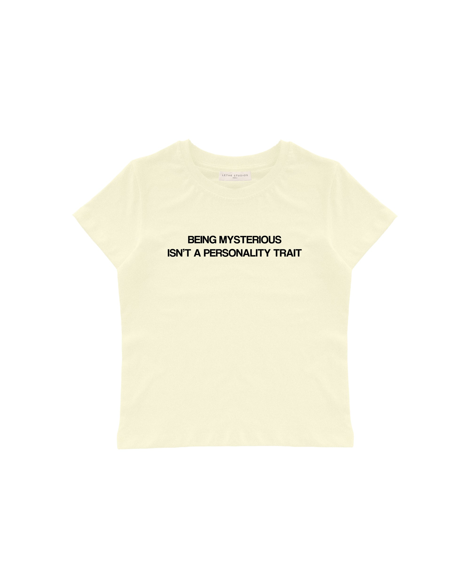 MYSTERIOUS BABY TEE